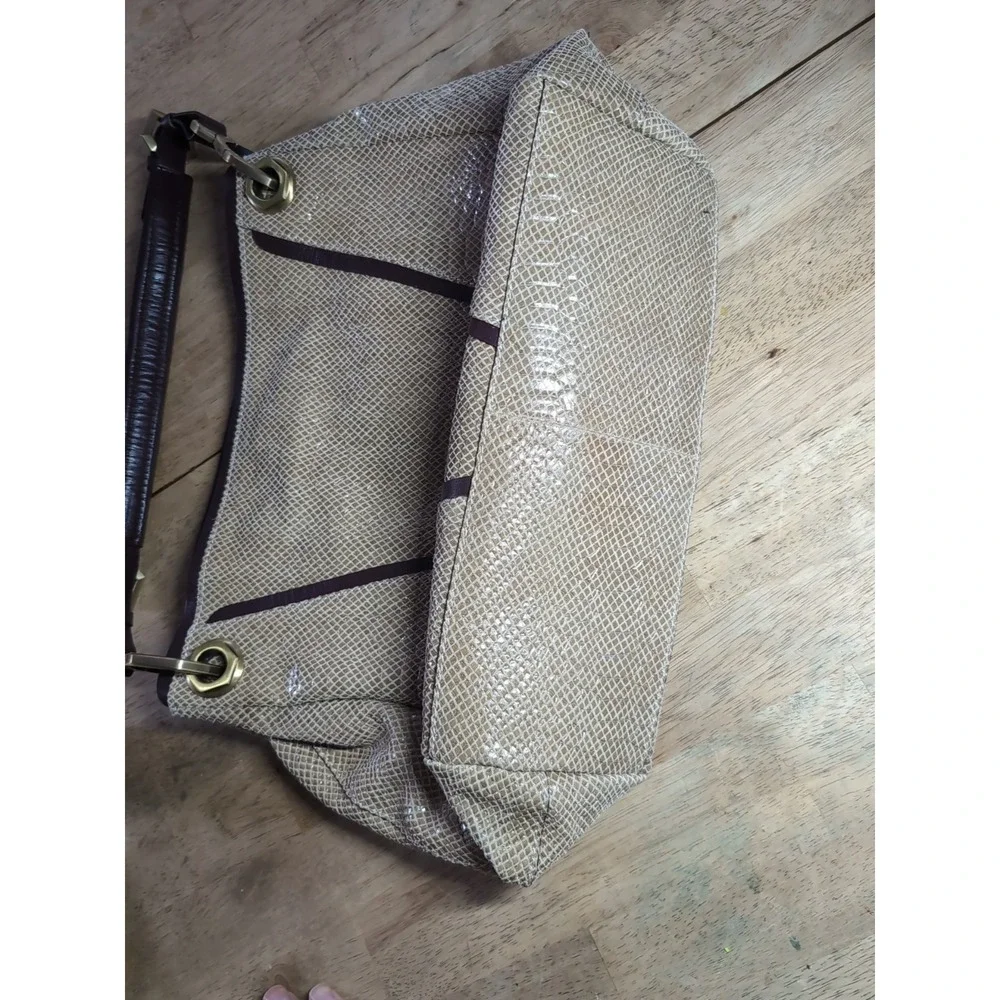 orYANY tan leather