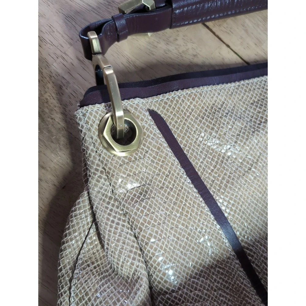 orYANY tan leather