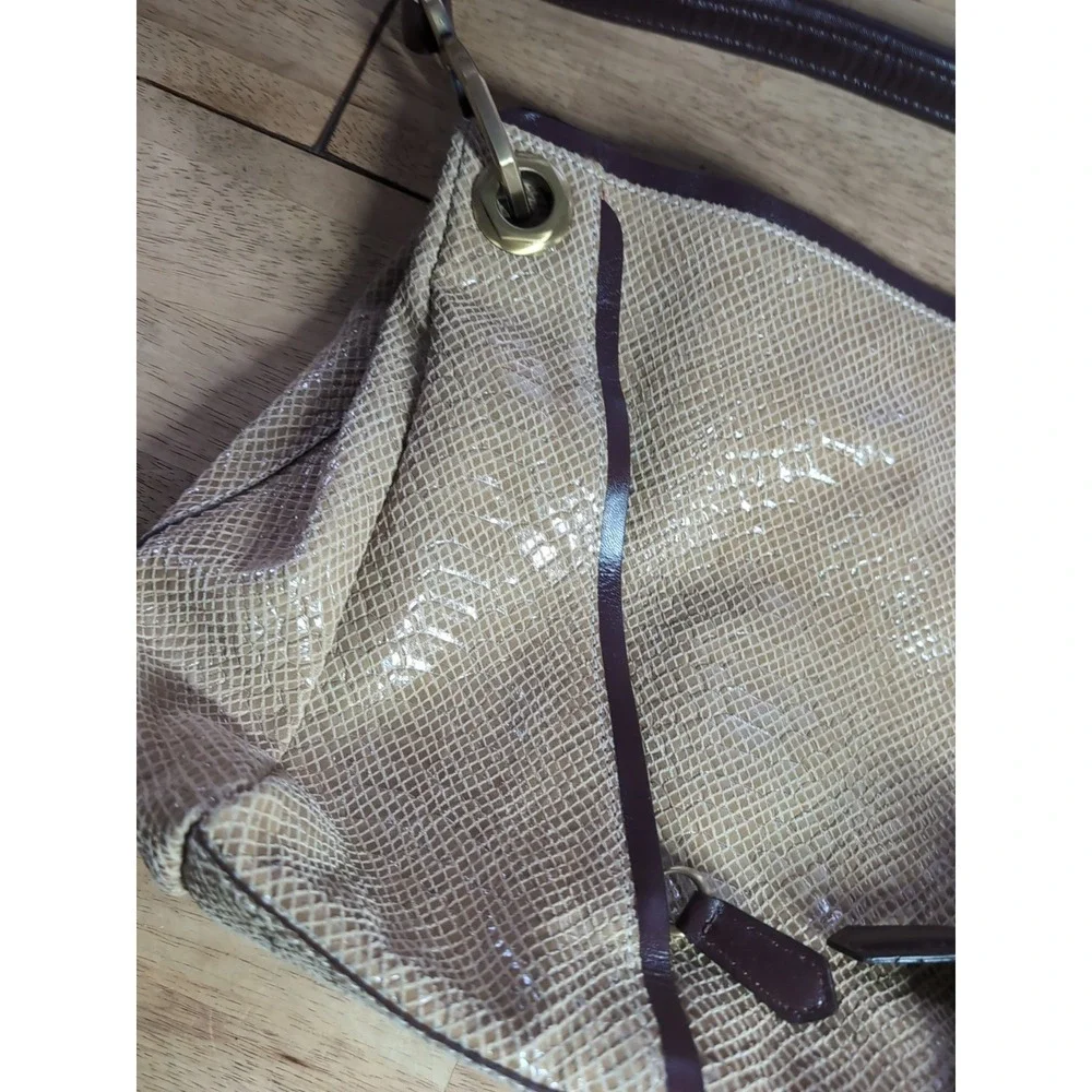 orYANY tan leather