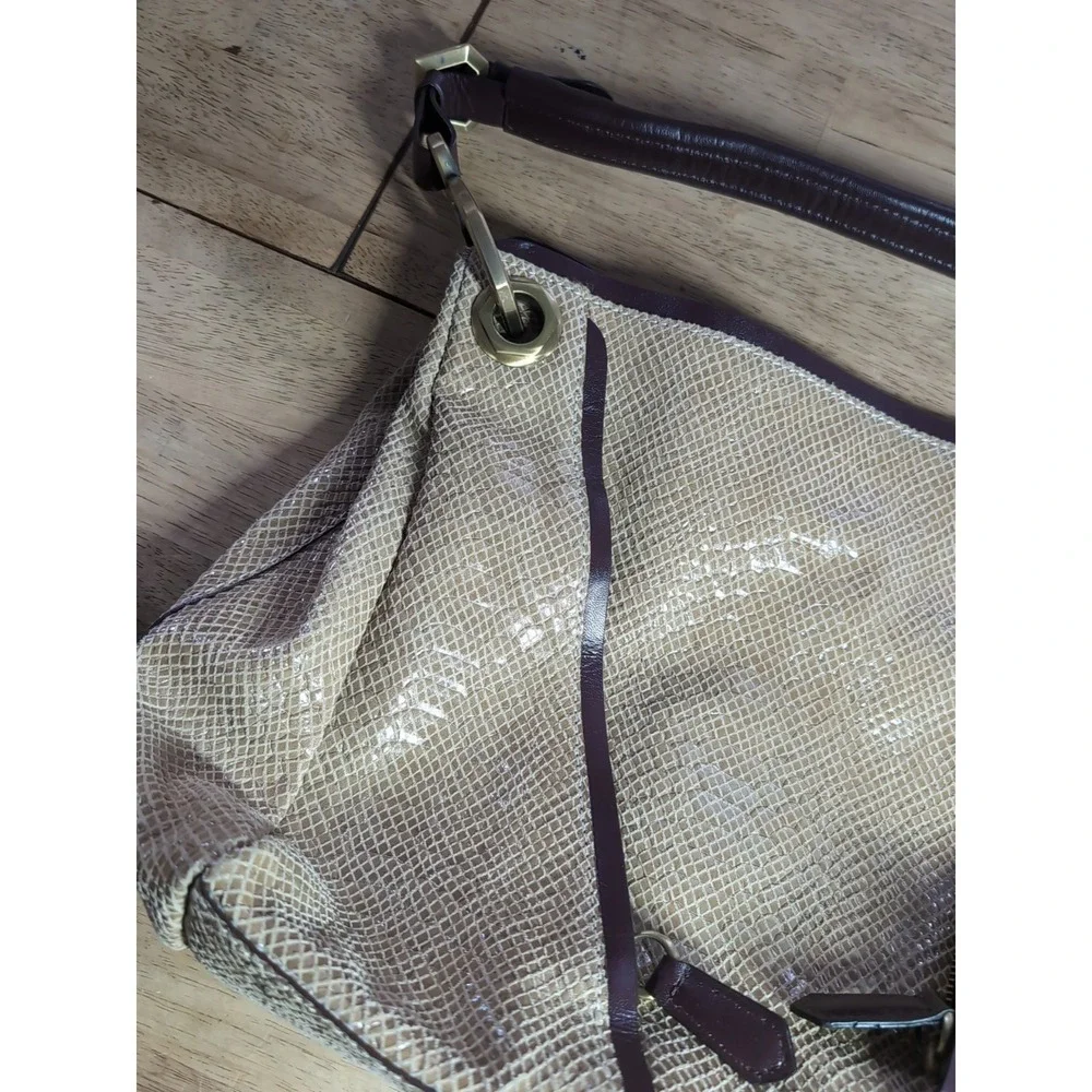 orYANY tan leather