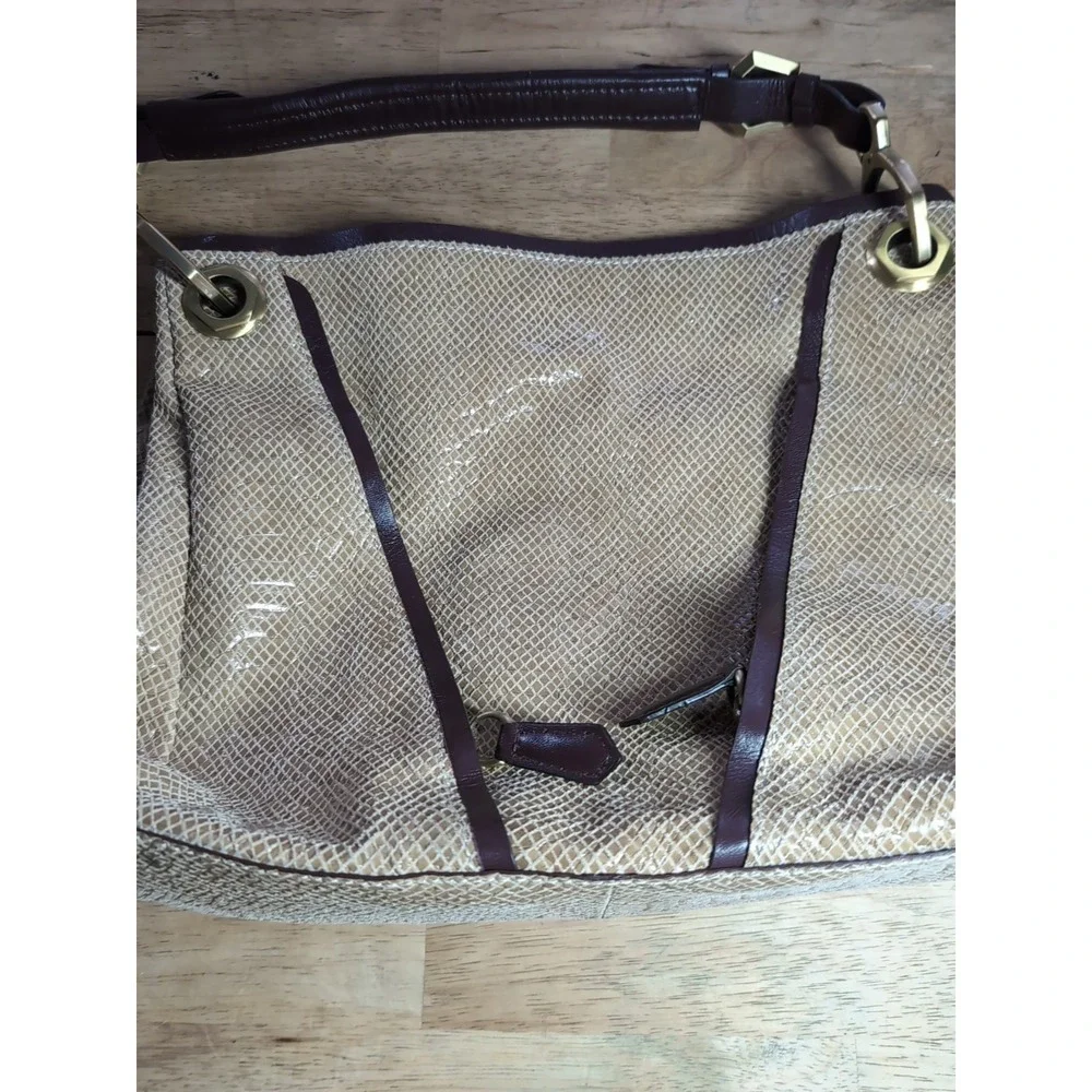 orYANY tan leather