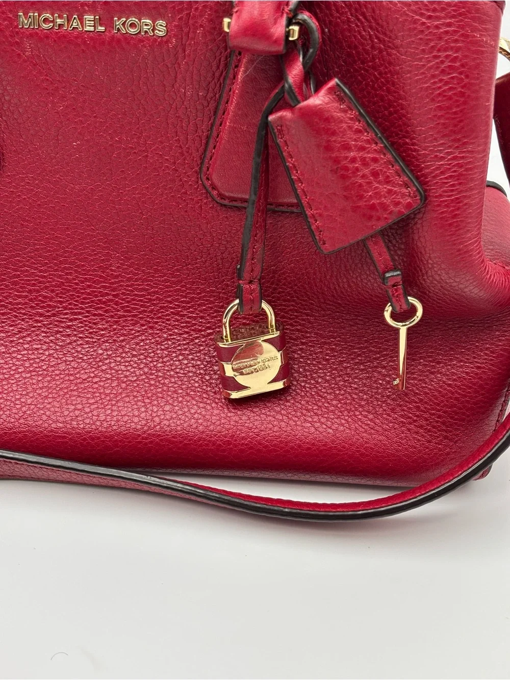 Michael Kors dual red