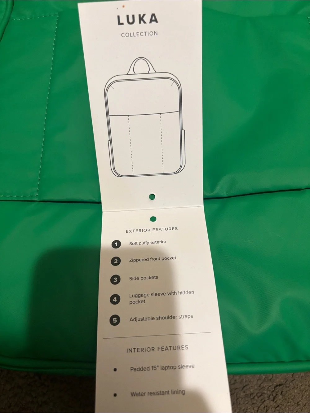 Calpak excellent used