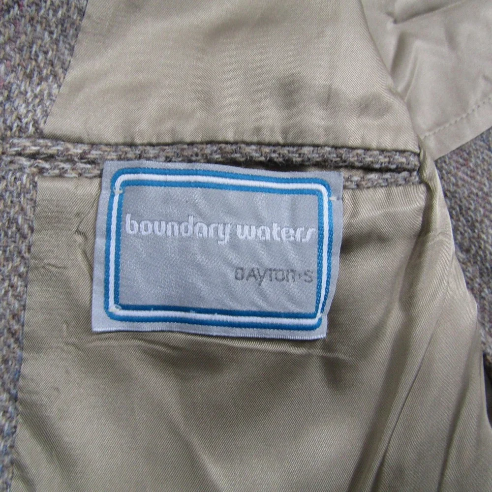 Boundary Waters vintage boundary