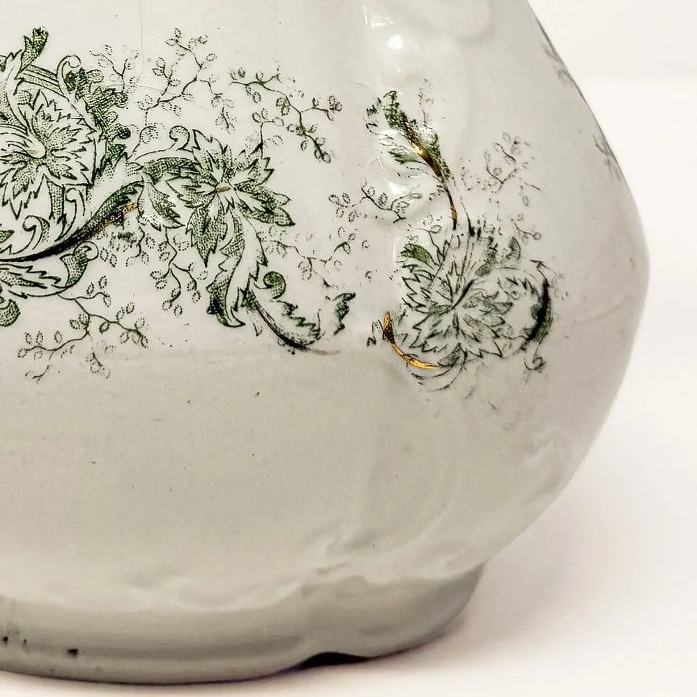 Wick China Co antique wick