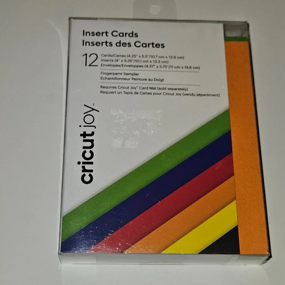 Cricut joy insert