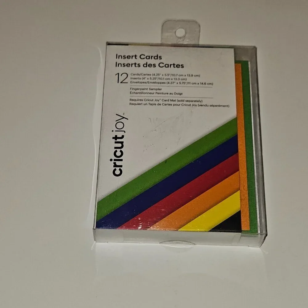 Cricut joy insert