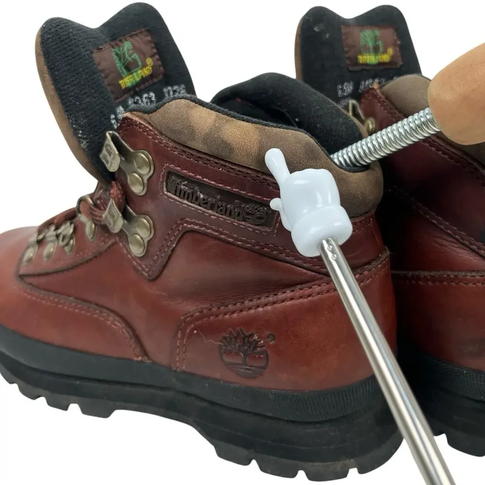 Timberland black scuff