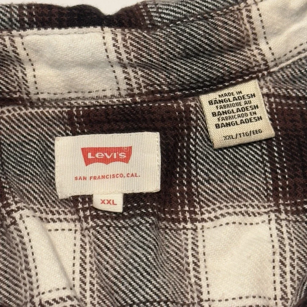 Levis this shirt