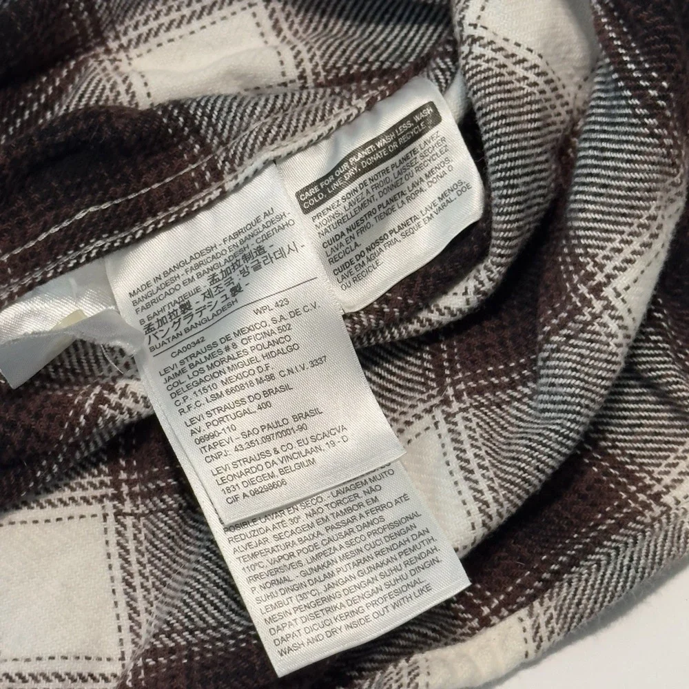 Levis this shirt