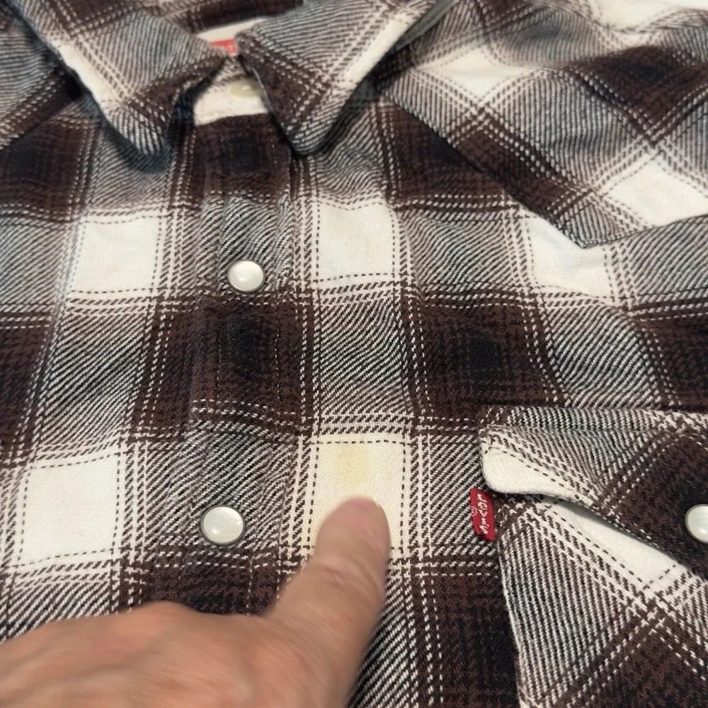 Levis this shirt