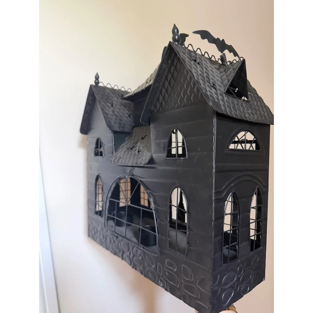 Yankee Candle black metal