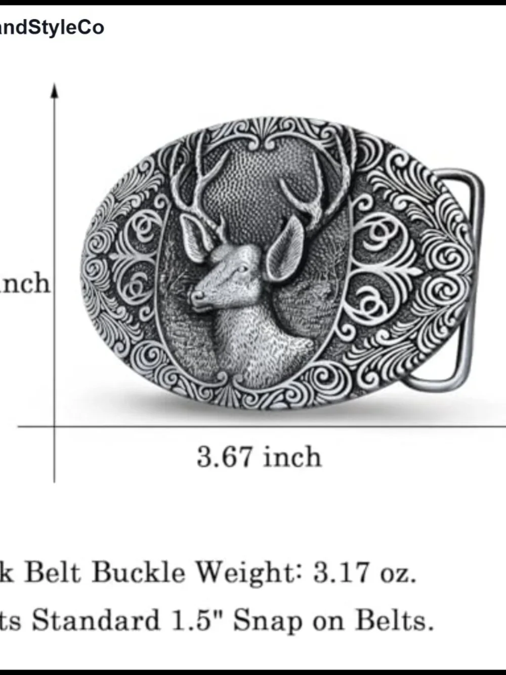 N/A handcrafted western