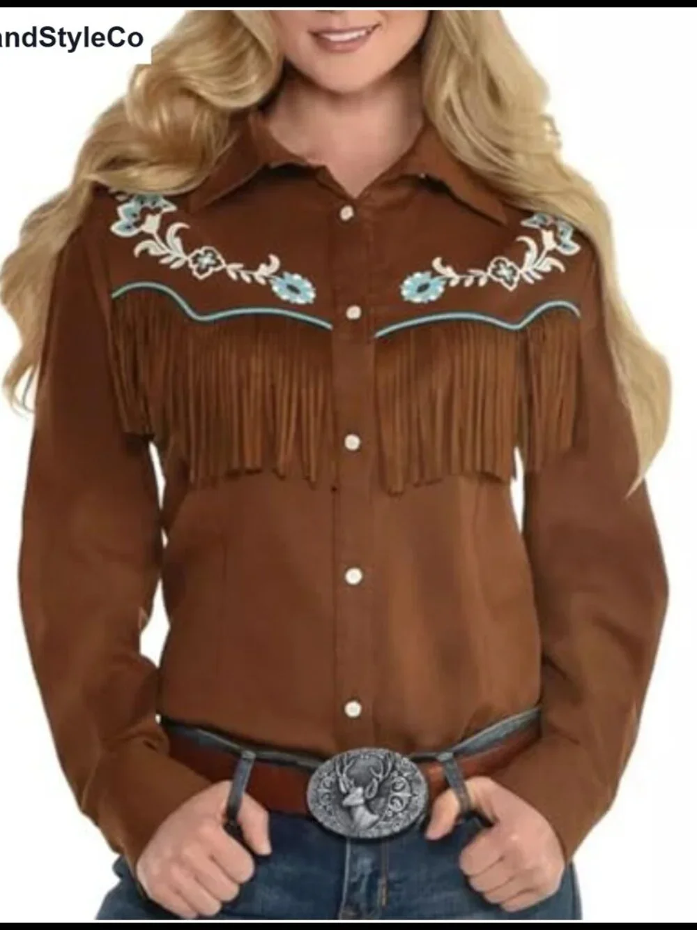 N/A handcrafted western