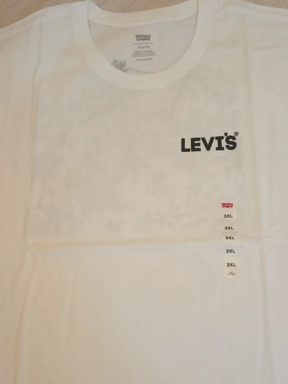Levis new tags