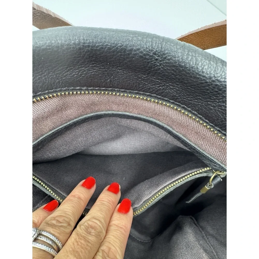 Madewell black thick