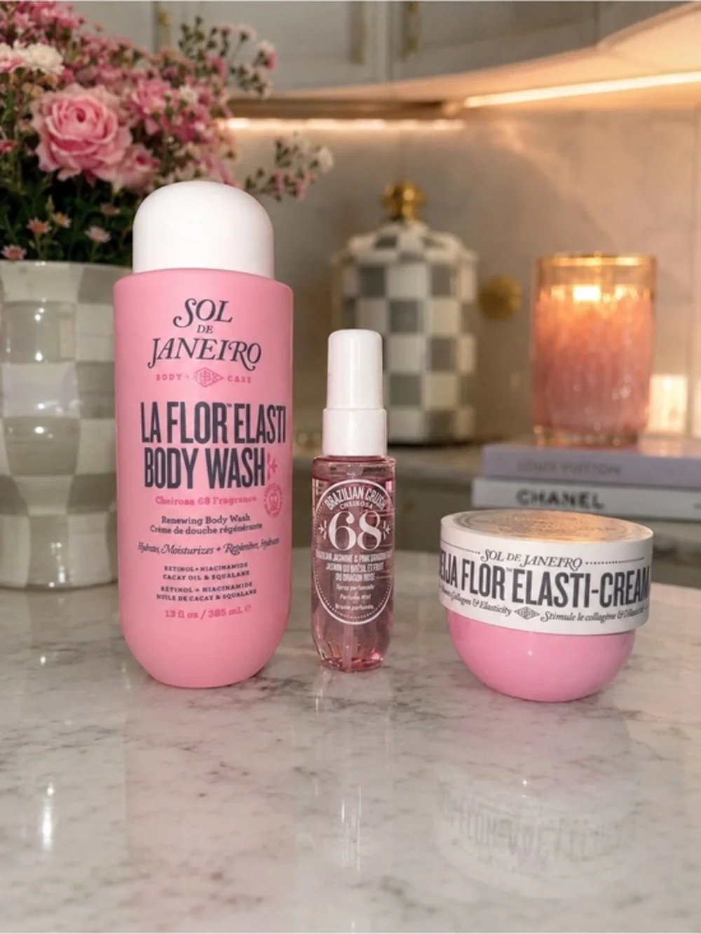 Sol de Janeiro Cheirosa 68 Pink Self-Care Bundle 💕✨ Gift It or Keep It?
