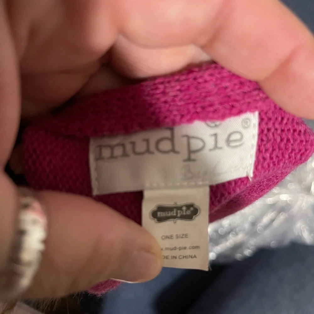 Mud Pie elegant pink
