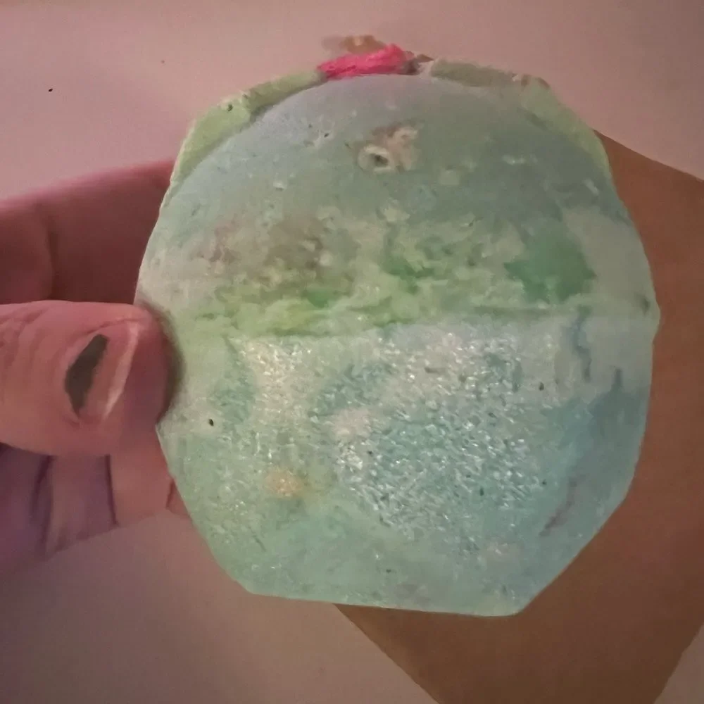 Lush Hey! Hollywood! Bath Soak Mint Chocolate Holiday/Everyday Limited Edition