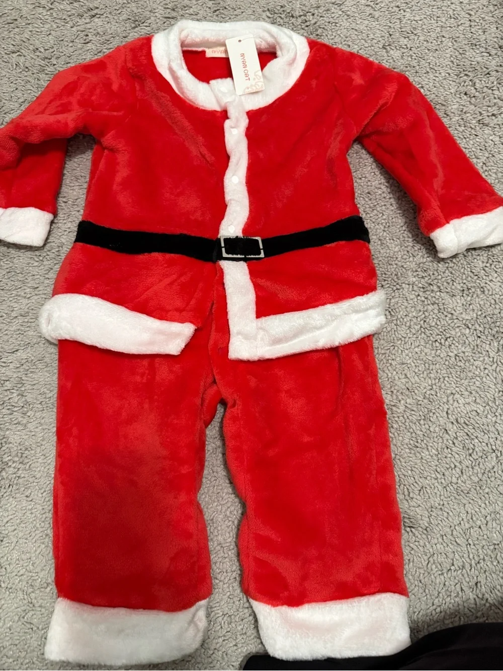 New Toddler Santa suit