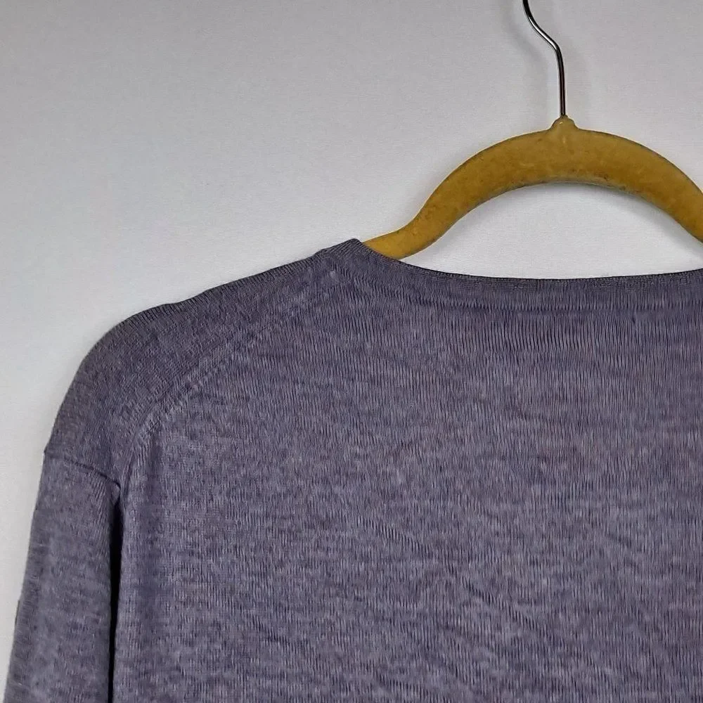Banana Republic purple size