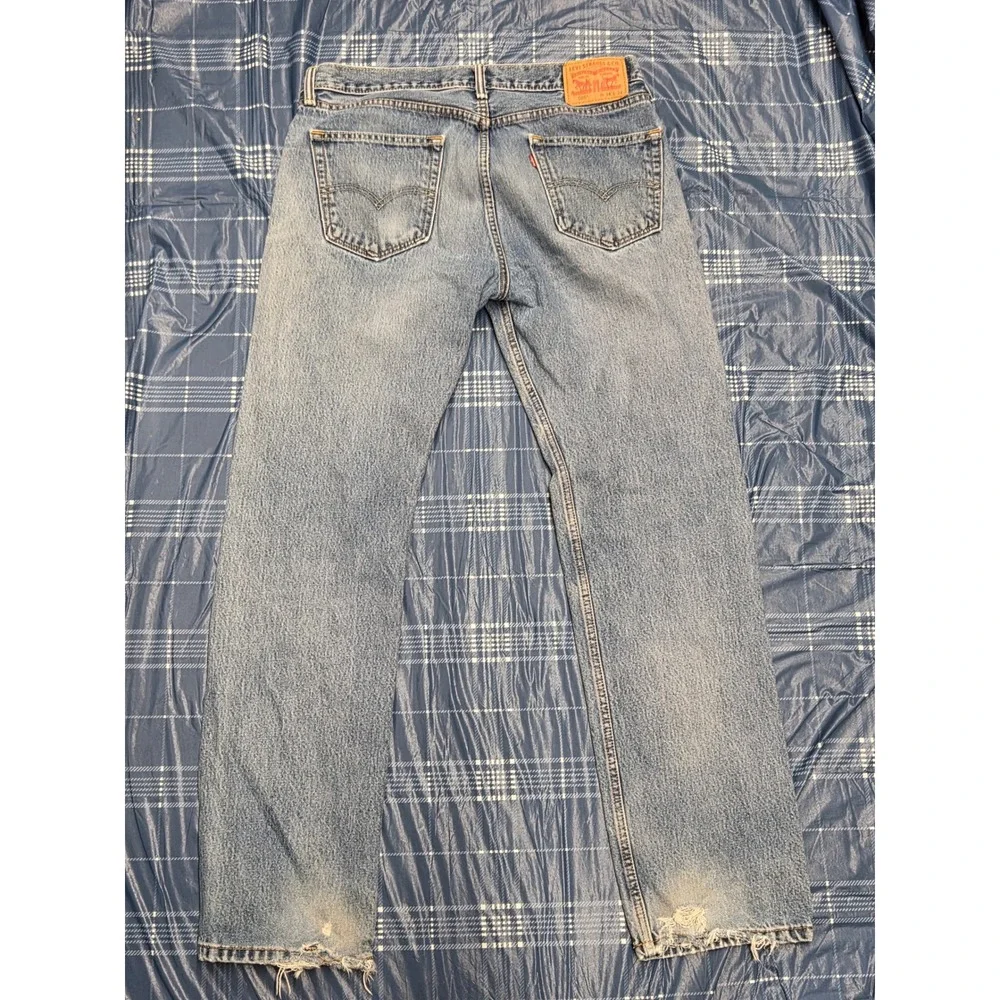 Levis front rise