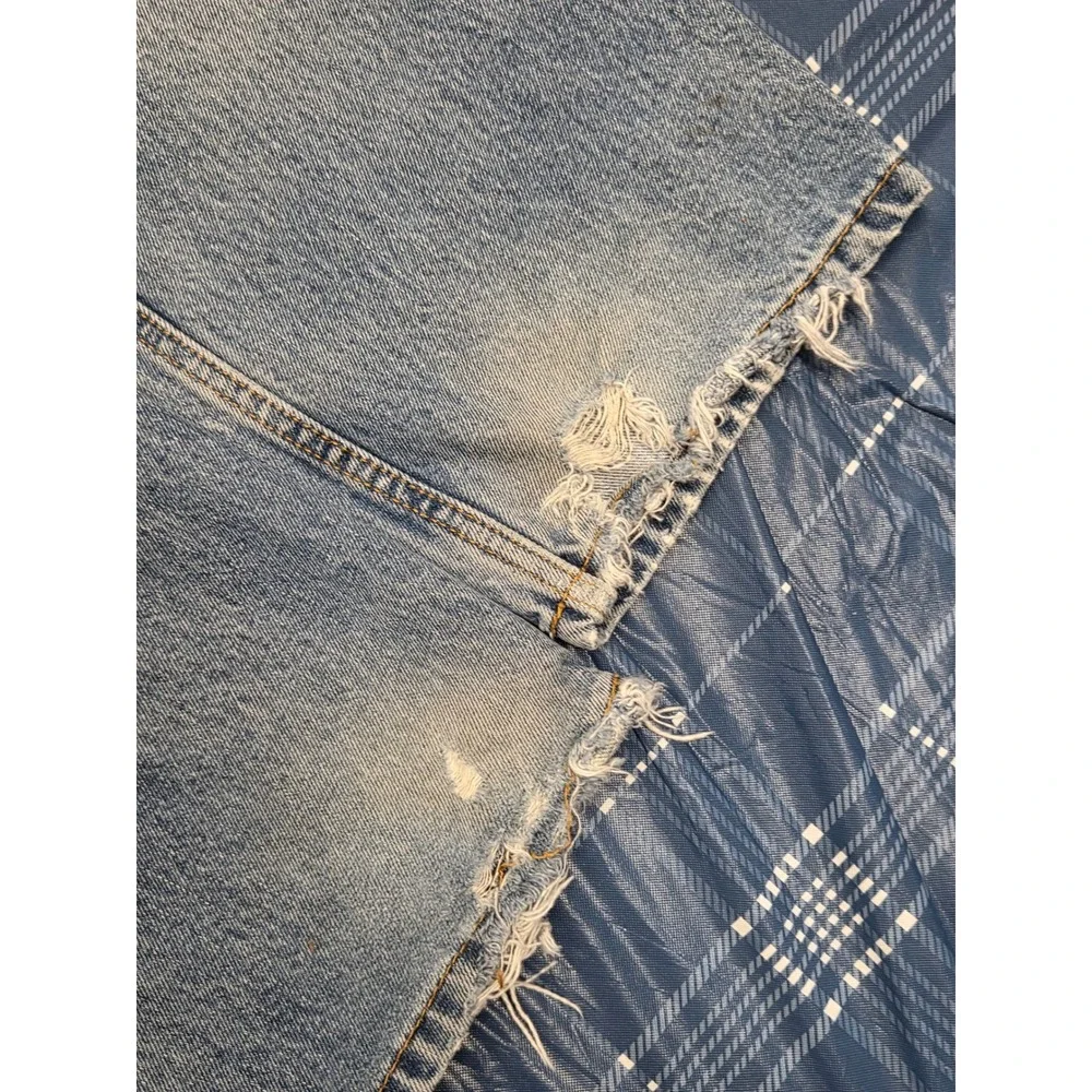 Levis like silhouette leather