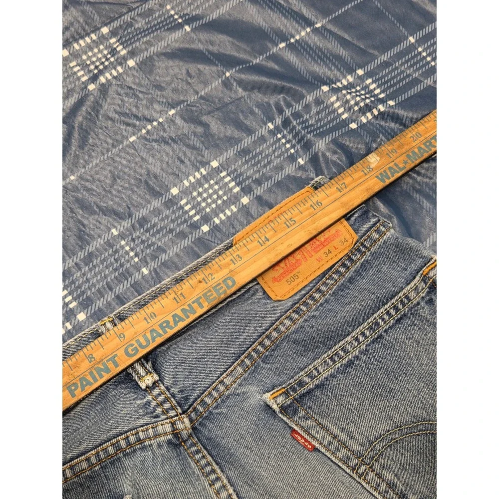 Levis feature denim openings