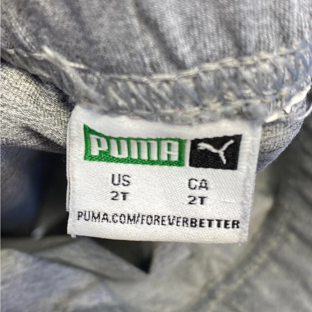 Puma orange white