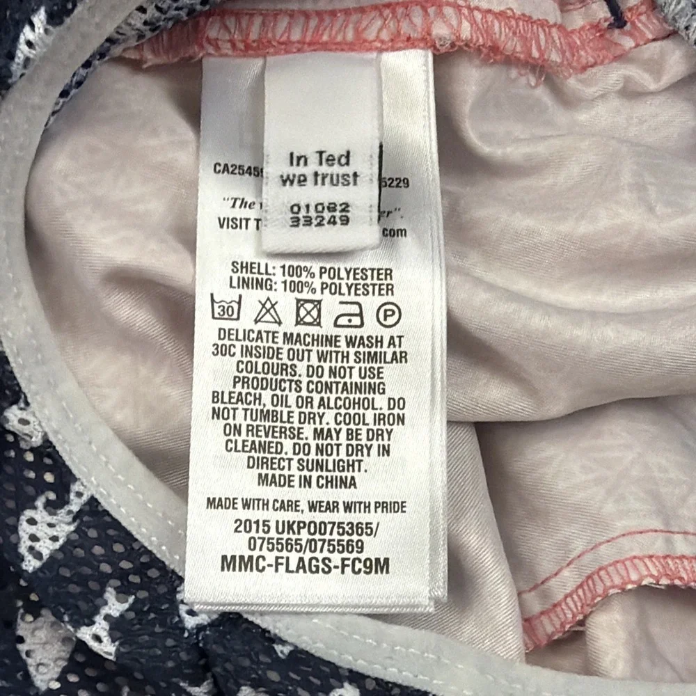 Ted‎ Baker London Men's Size 5 (36) Swim Trunks The Worlds Your Lobster