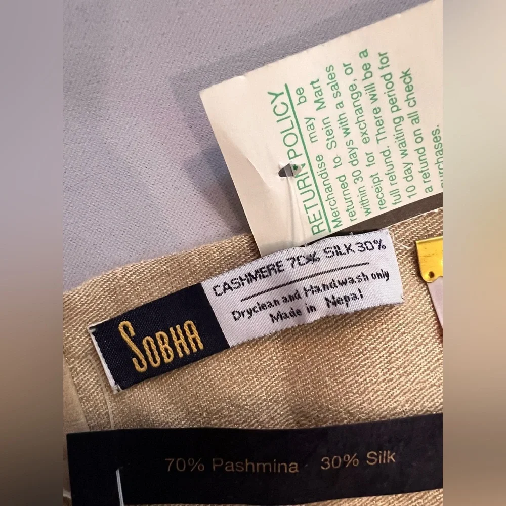 sobha cashmere silk