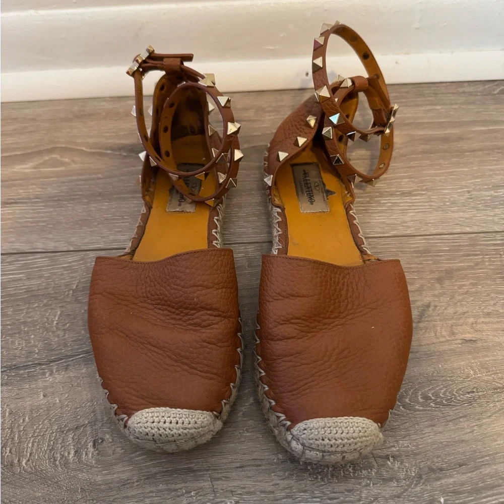 Valentino Rockstud Espadrilles