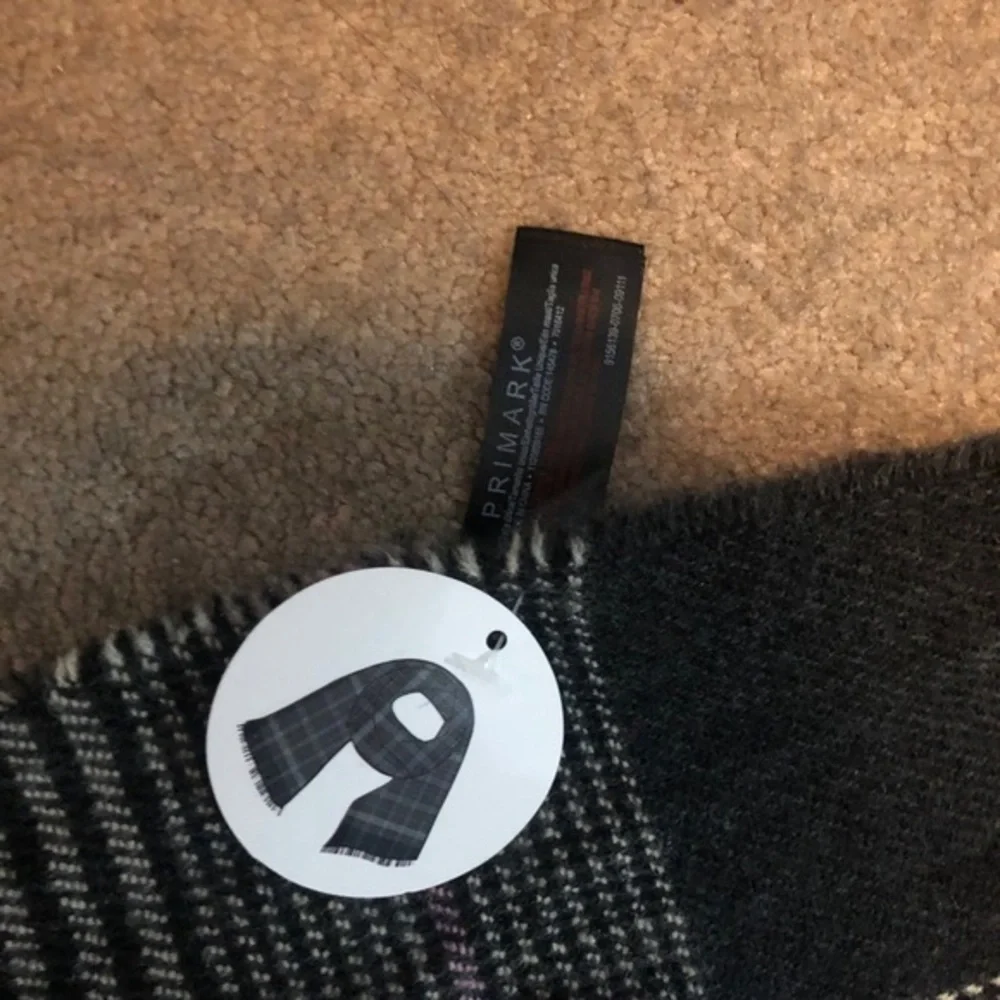 Primark black gray