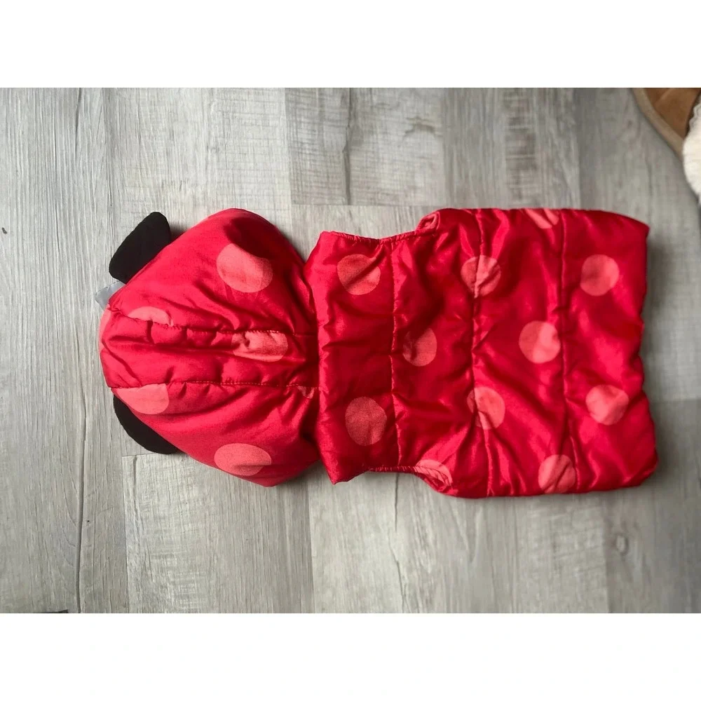 Girls toddler 4t Minnie Mouse Disney‎ junior puffer jacket
