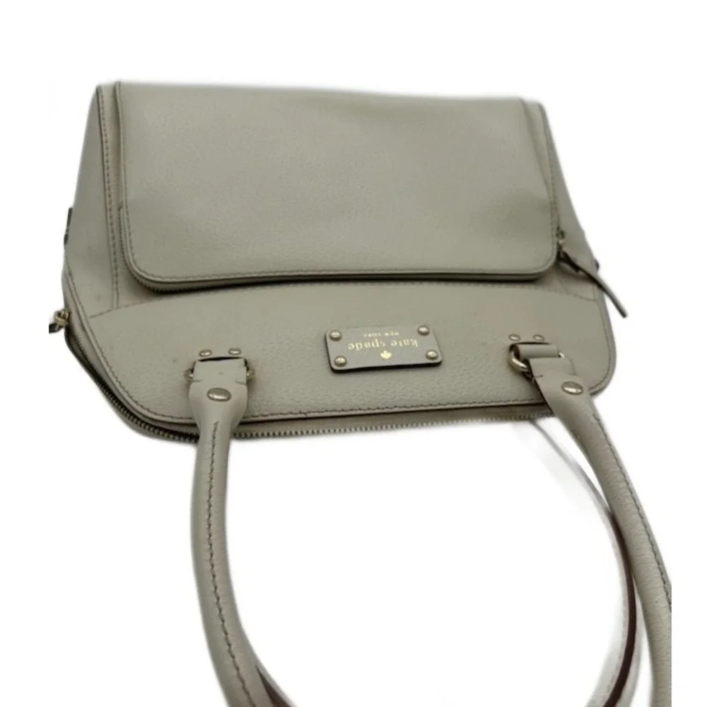kate spade ivory satchel