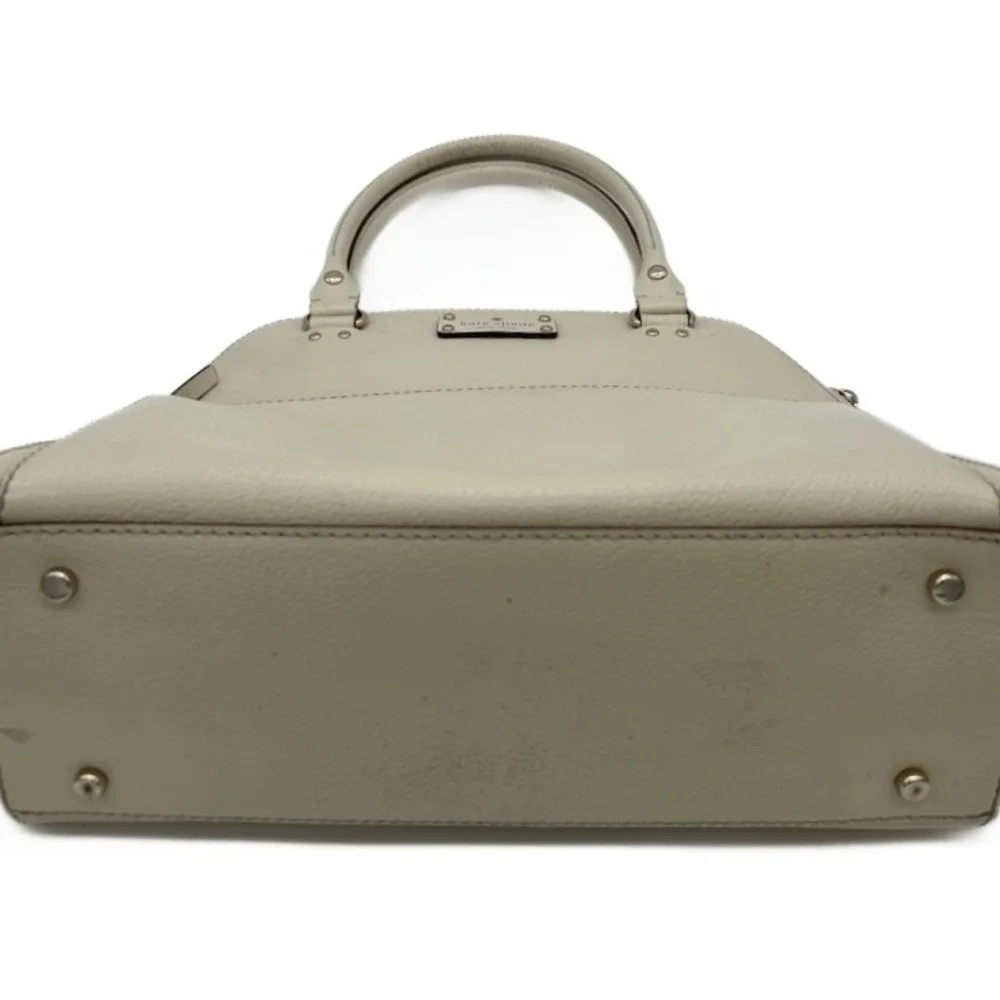 kate spade ivory satchel