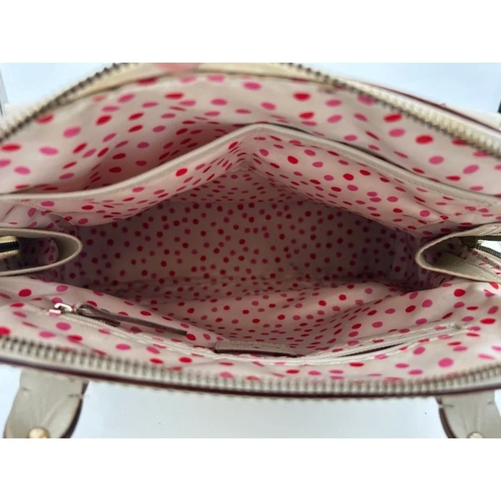 kate spade ivory satchel