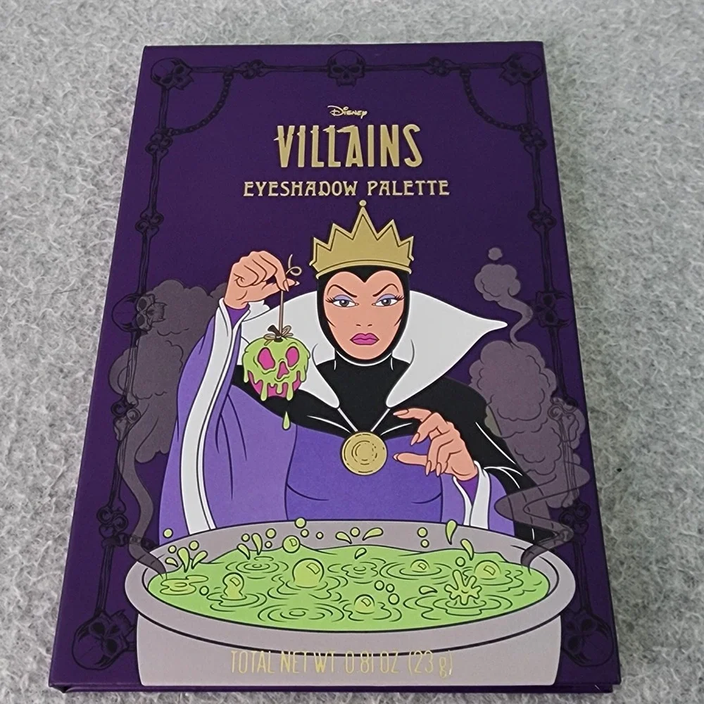 Disney eyeshadow evil