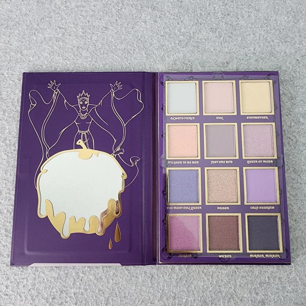 Disney queen palette