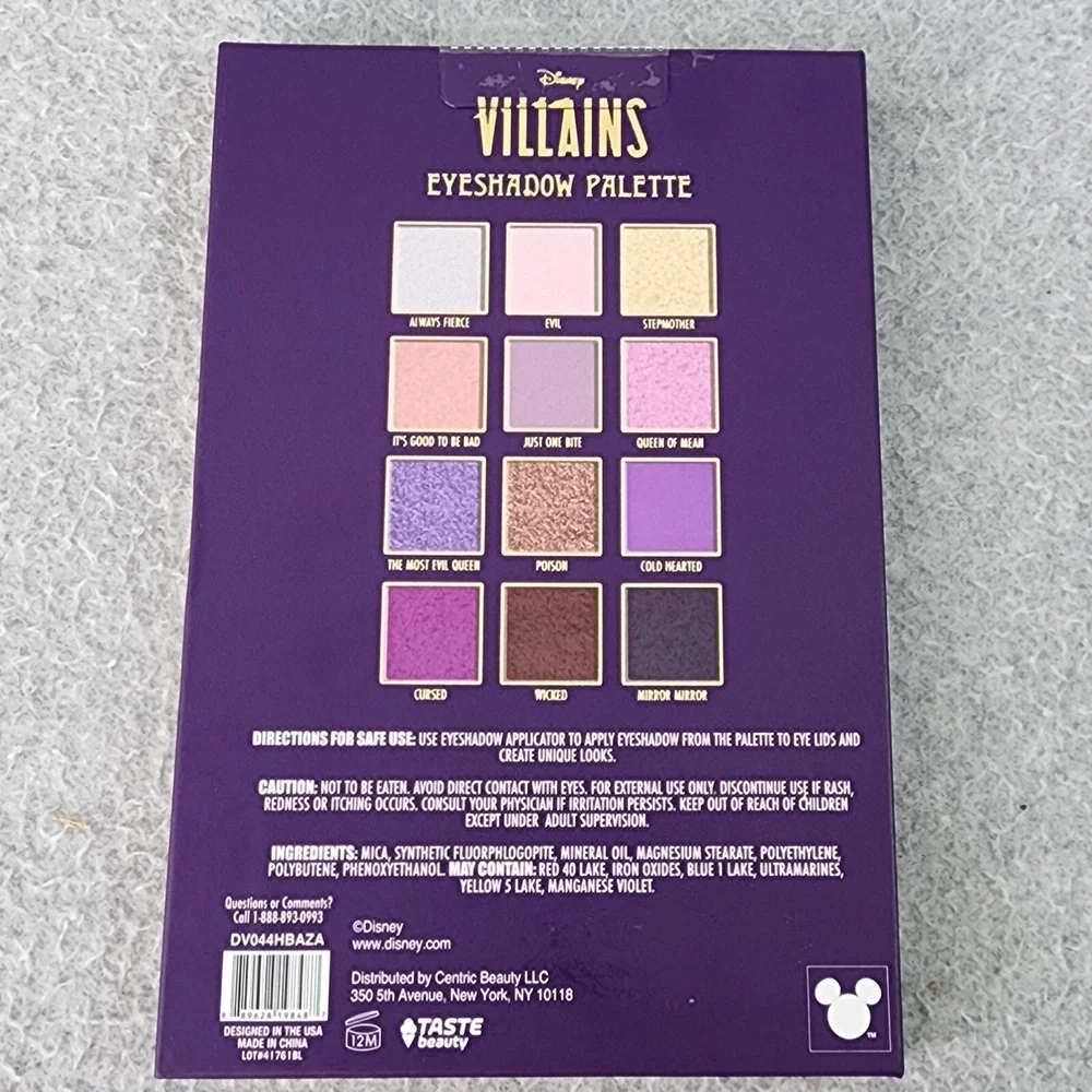 Disney queen palette