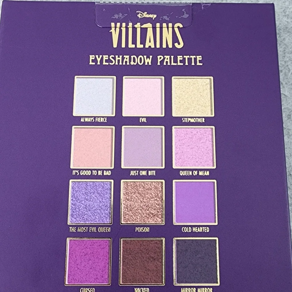 Disney palette eyeshadow
