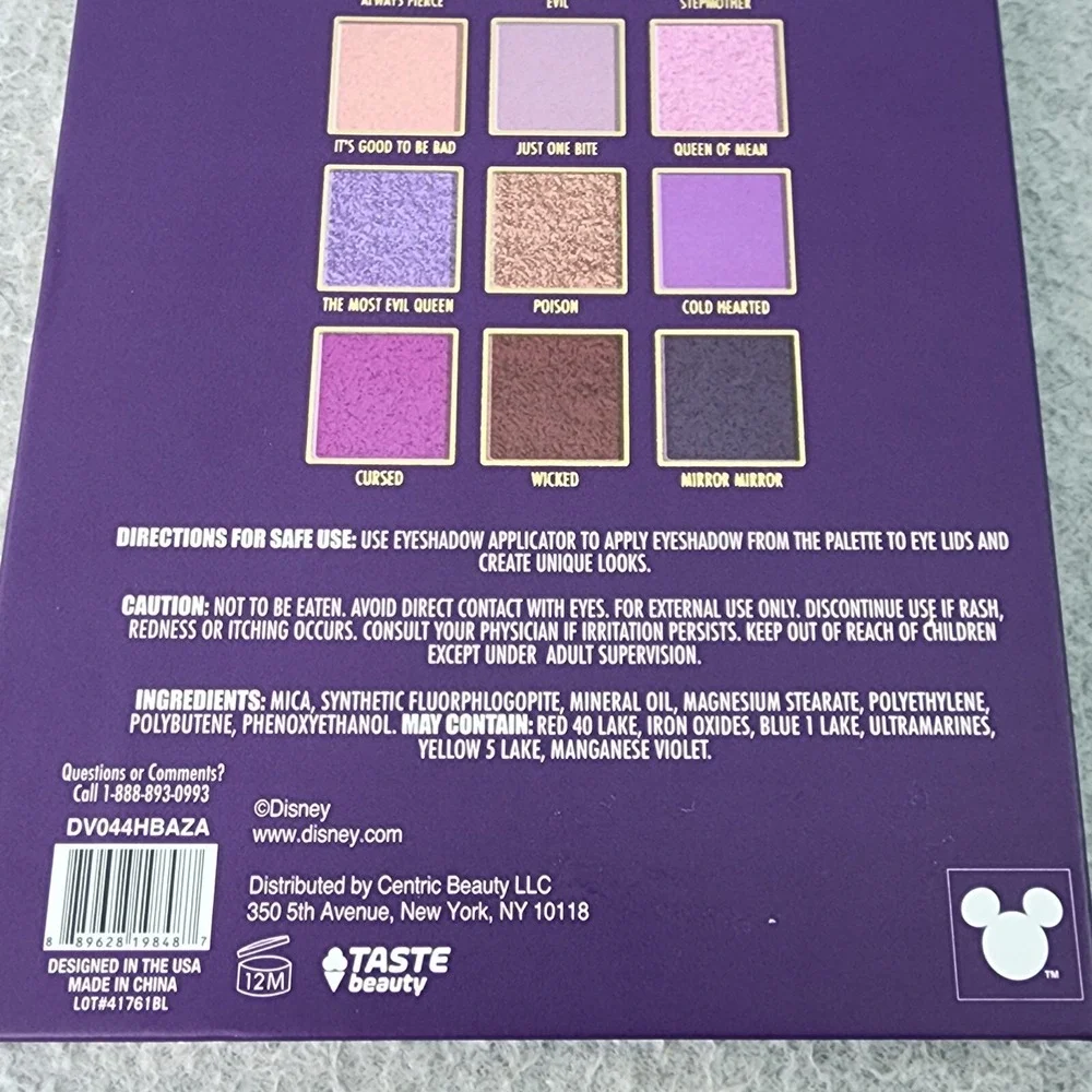 Disney eyeshadow 12 evil