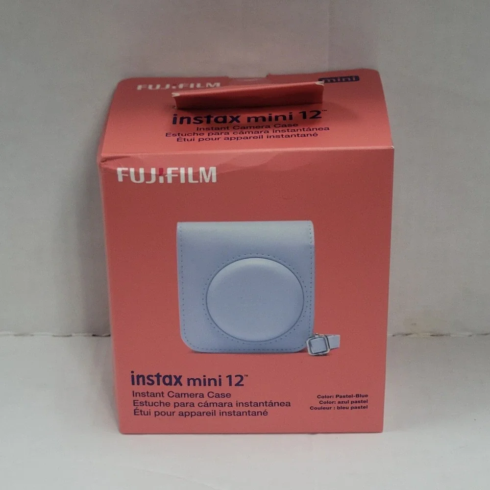 Fujifilm Instax Mini 12 Camera‎ Case - Pastel Blue