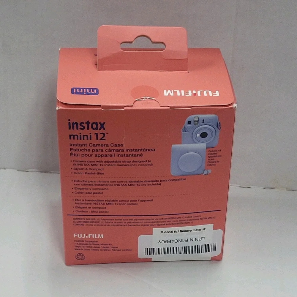 Fujifilm new box