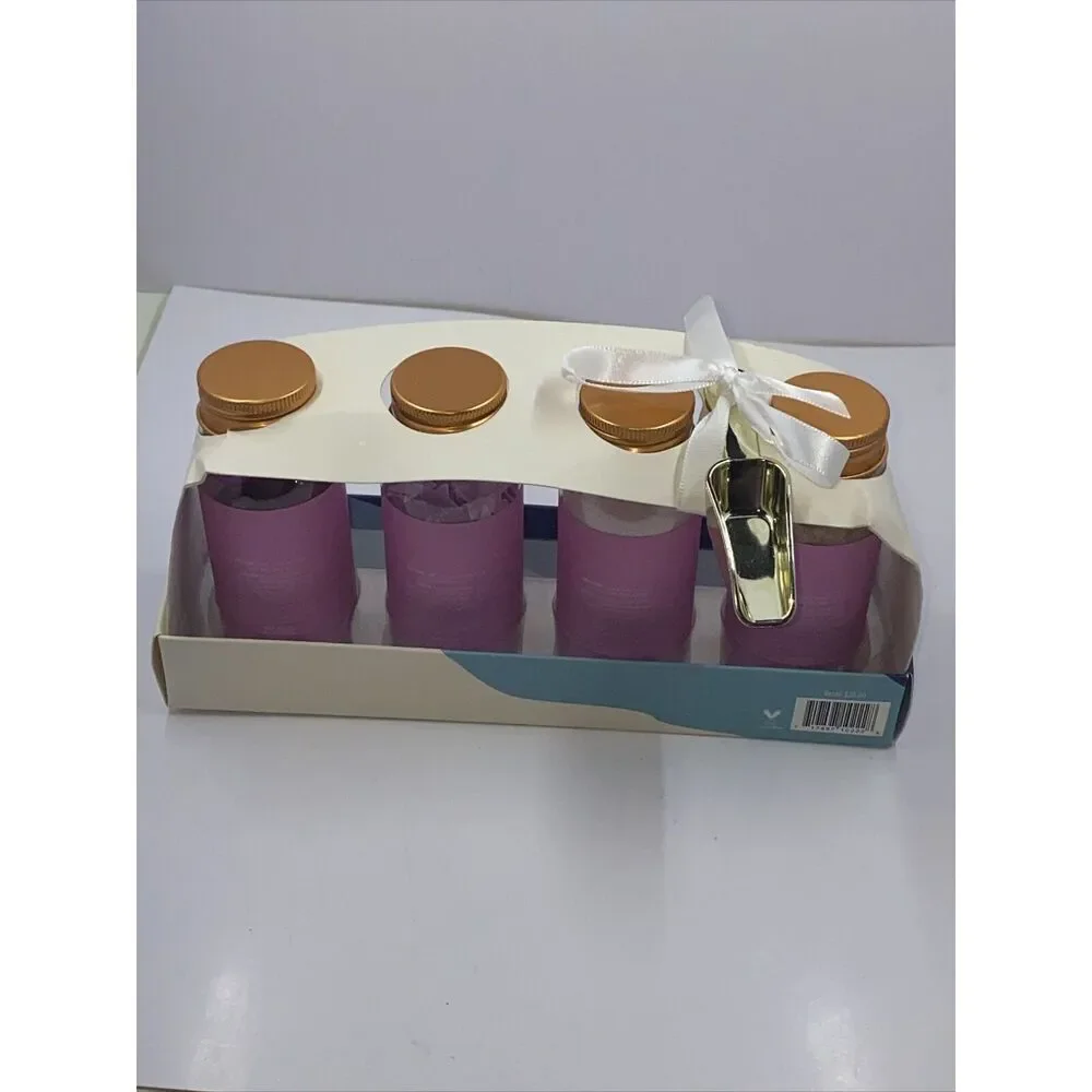 Ulta In The Cosmos 6 PC. Bath Set-Bath Salts, Fizz Powder,Drops & Confetti New❤️