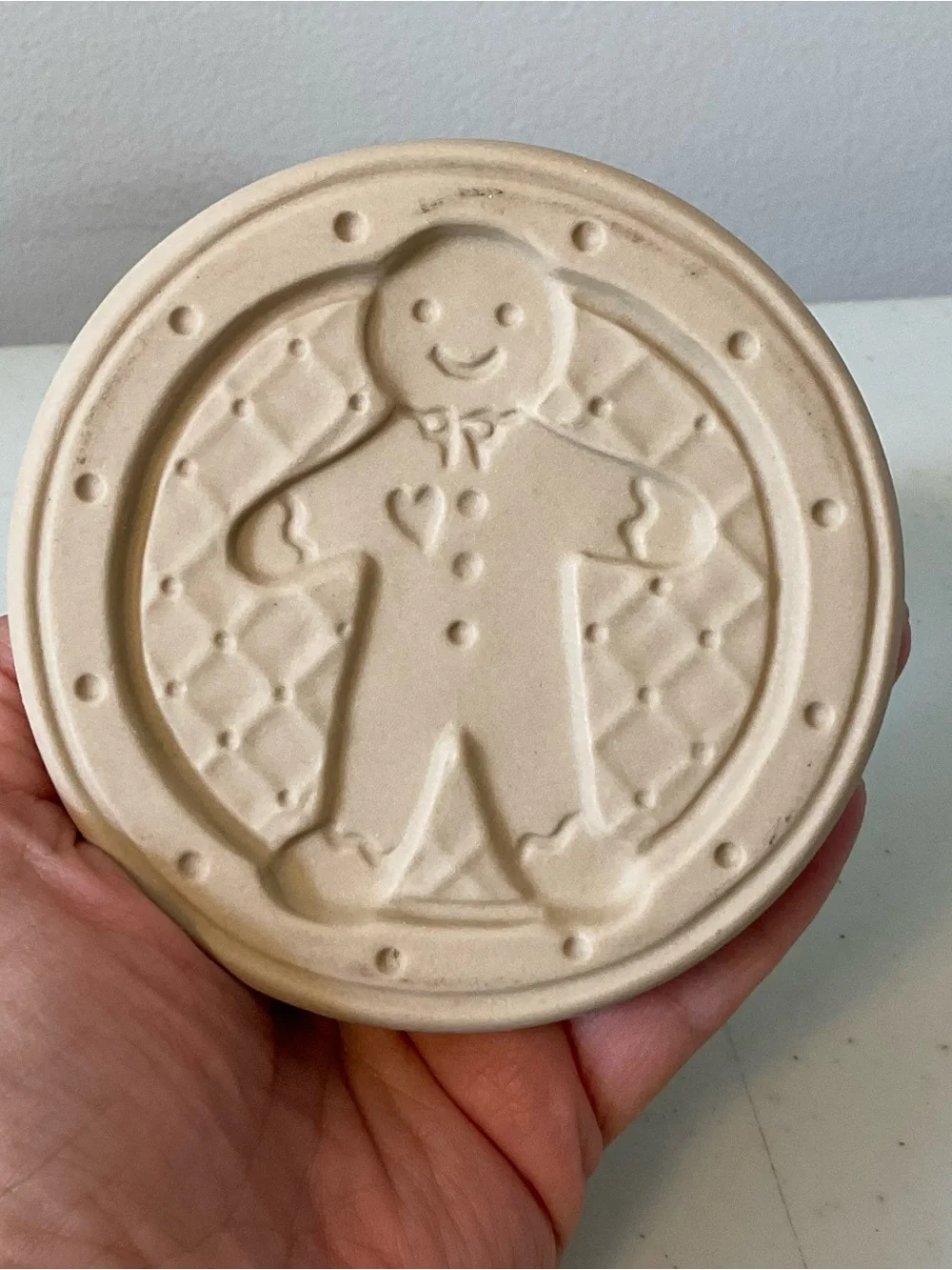 Brown Bag Cookie Art vtg brown