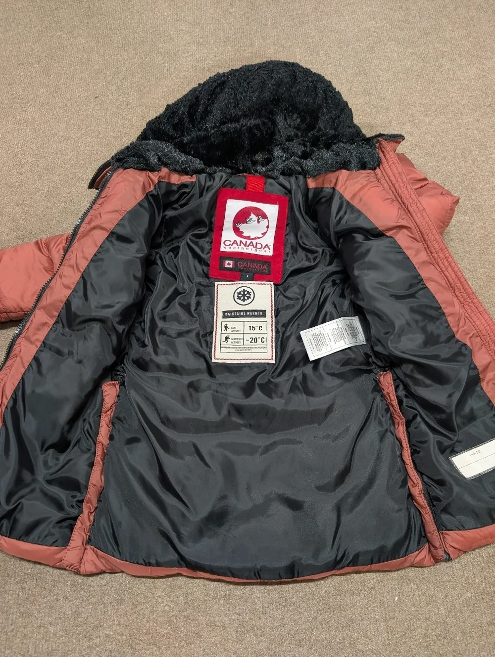 Canada Weathergear hard color