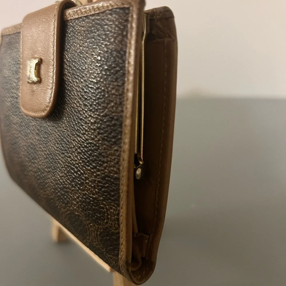 Celine wallet dark