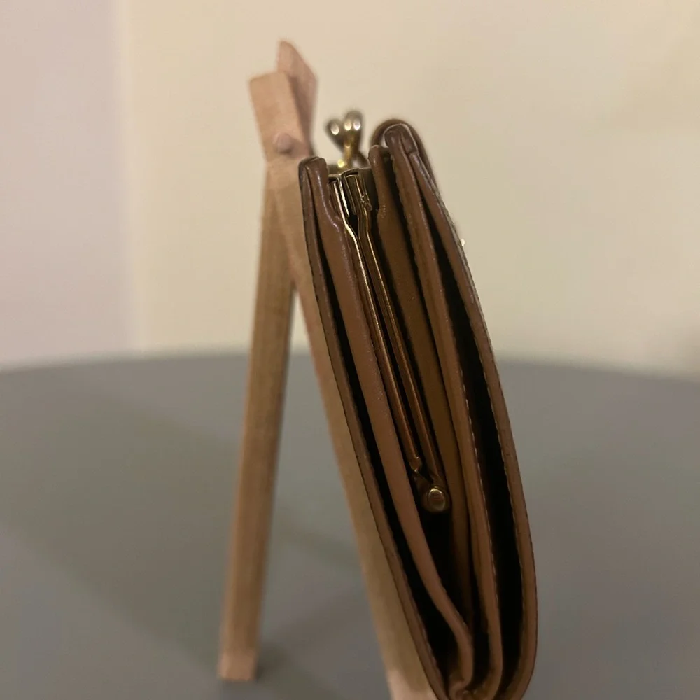 Celine wallet dark