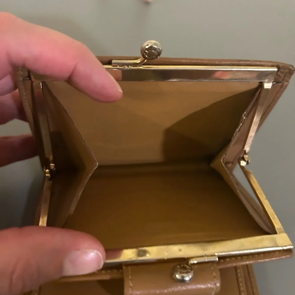 Celine wallet dark